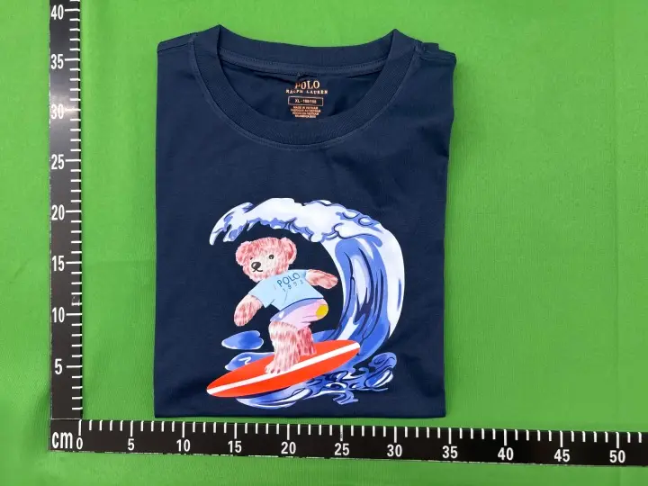 Ralph Lauren Bear T-Shirt QC photo 13