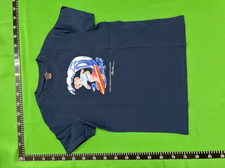 Ralph Lauren Bear T-Shirt QC photo 15