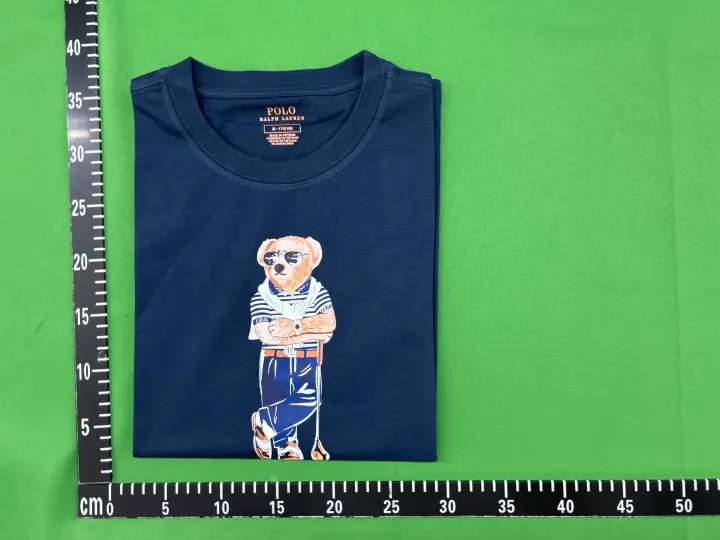 Ralph Lauren Bear T-Shirt QC photo 17