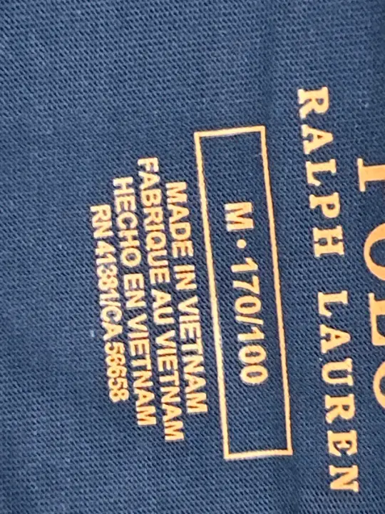 Ralph Lauren Bear T-Shirt QC photo 18