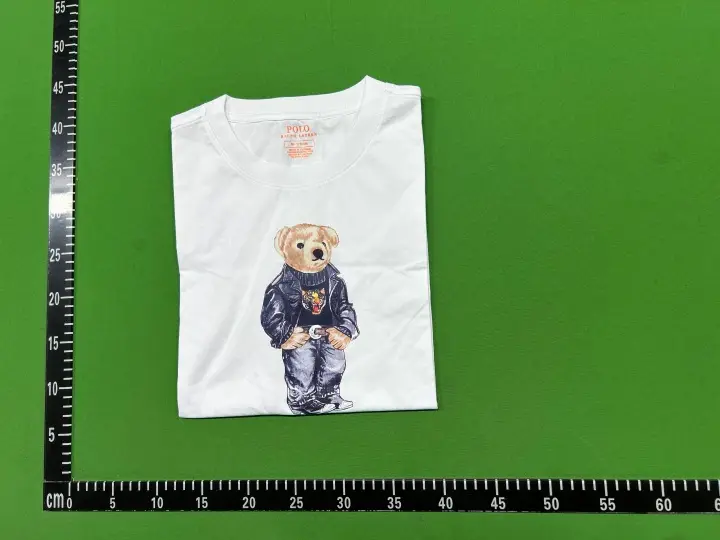 Ralph Lauren Bear T-Shirt QC photo 3