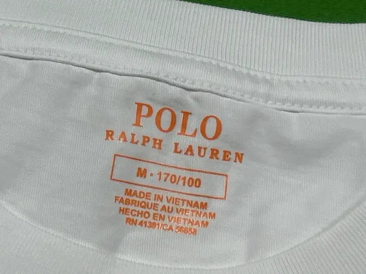 Ralph Lauren Bear T-Shirt QC photo 4