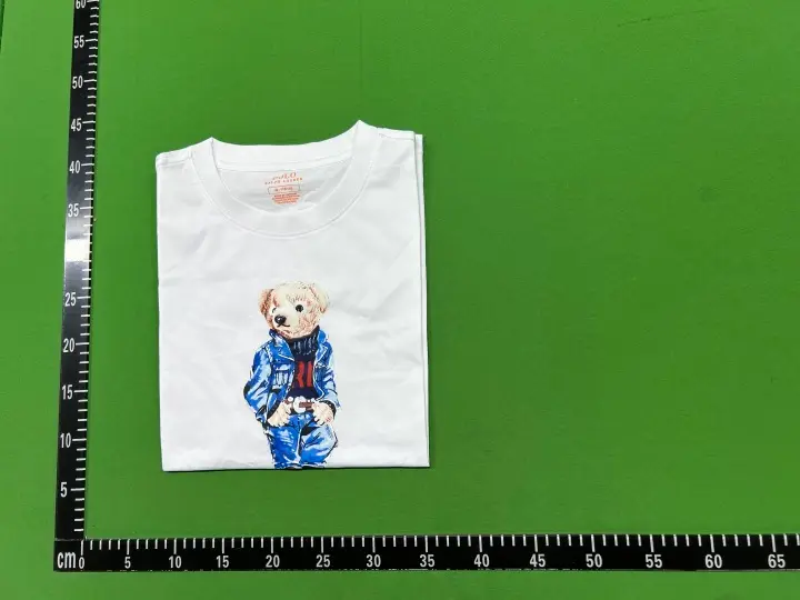 Ralph Lauren Bear T-Shirt QC photo 5