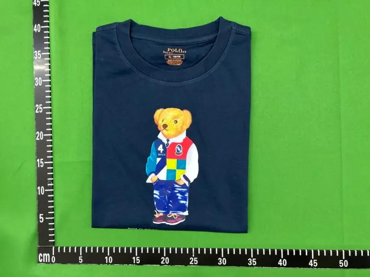 Ralph Lauren Bear T-Shirt QC photo 9