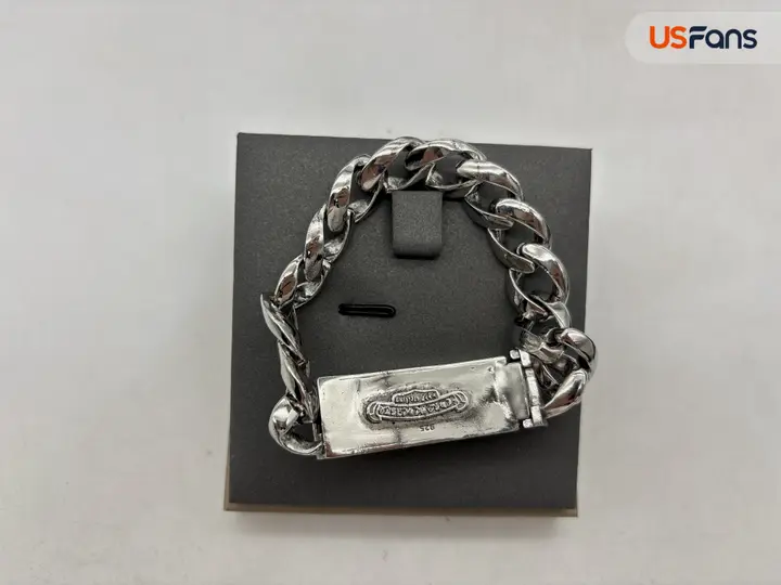 Chrome Hearts Thick Bracelet With Cross QC photo 10