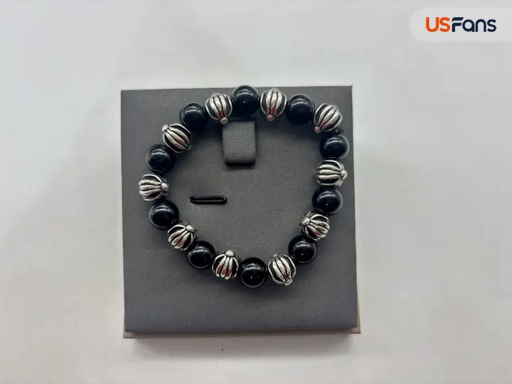 Chrome Hearts Thick Bracelet With Cross QC photo 6
