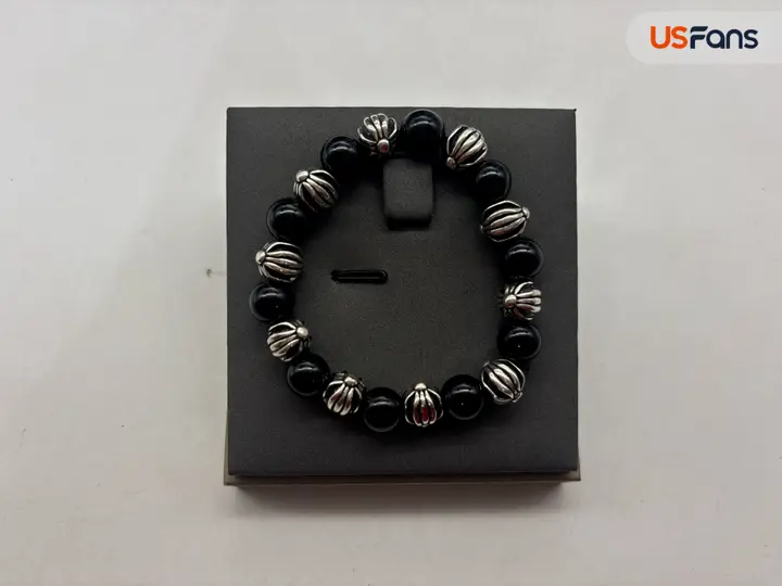 Chrome Hearts Thick Bracelet With Cross QC photo 7