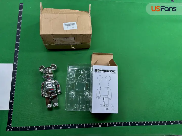 Be@RBRICK 400% QC photo 3