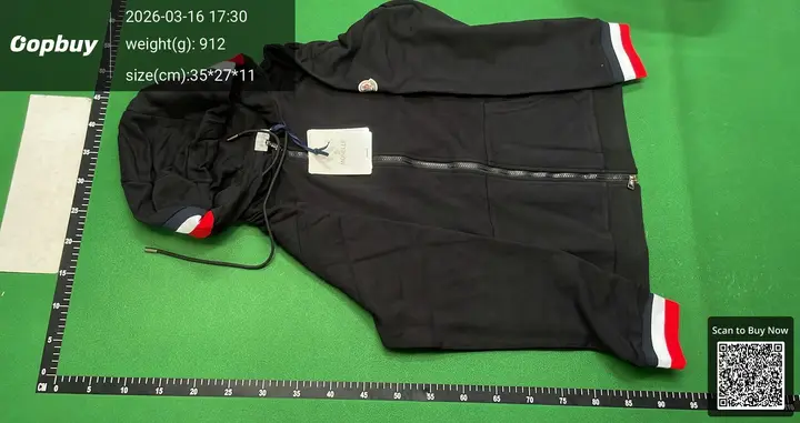 Moncler Hoodie QC photo 14