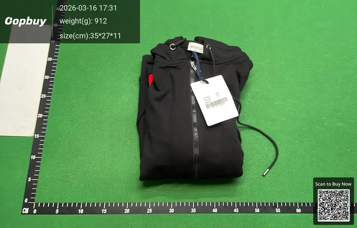 Moncler Hoodie QC photo 16