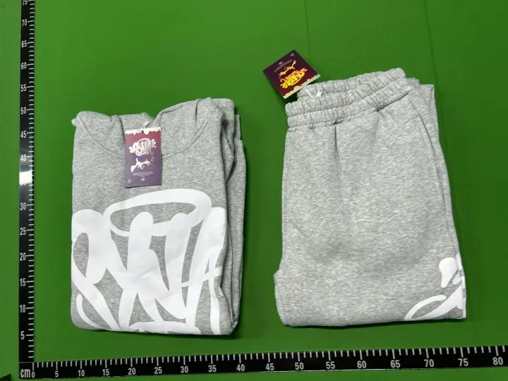 Syna Tracksuit Black-Grey QC photo 1