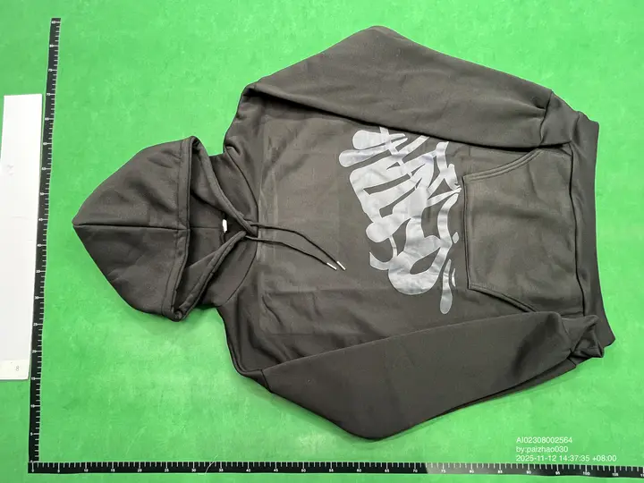 Syna Tracksuit Black-Grey QC photo 10