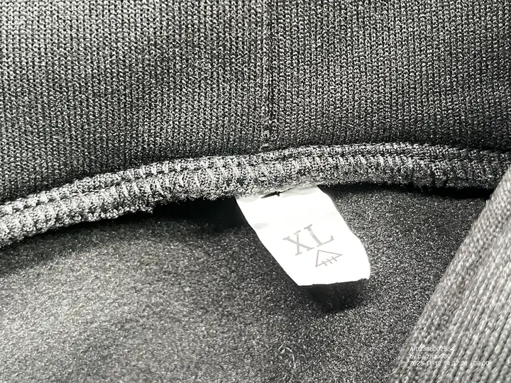 Syna Tracksuit Black-Grey QC photo 11