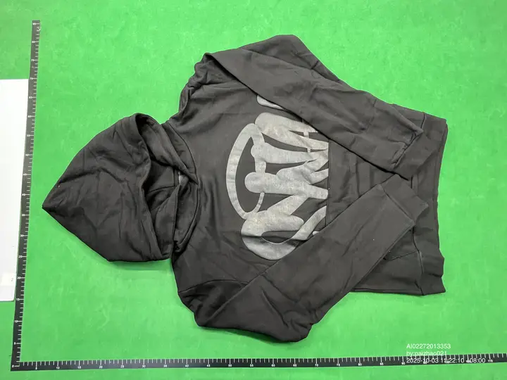 Syna Tracksuit Black-Grey QC photo 14