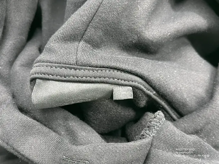 Syna Tracksuit Black-Grey QC photo 15