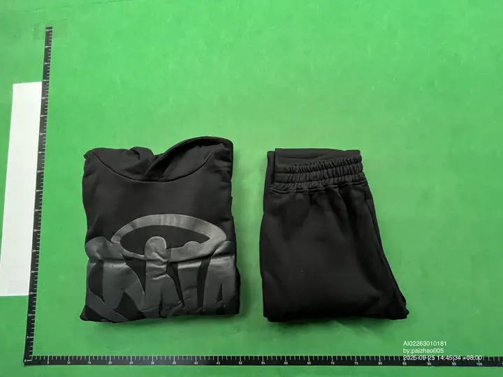 Syna Tracksuit Black-Grey QC photo 16