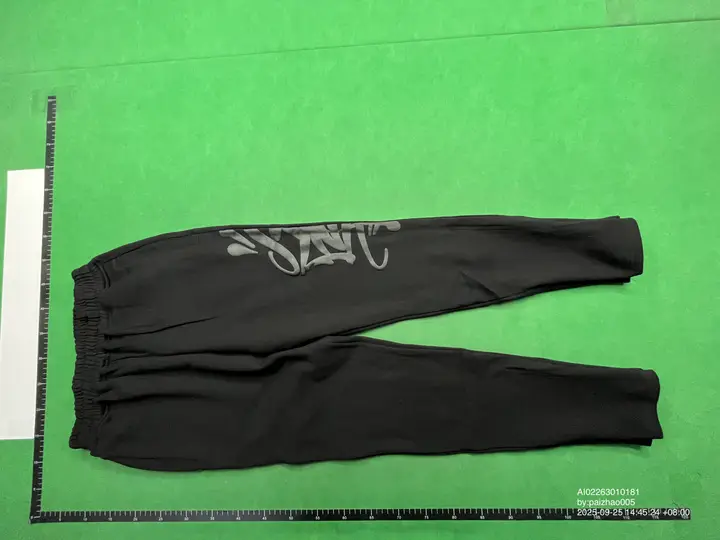 Syna Tracksuit Black-Grey QC photo 17