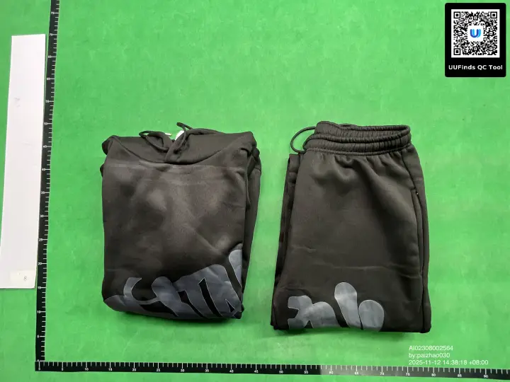 Syna Tracksuit Black-Grey QC photo 18