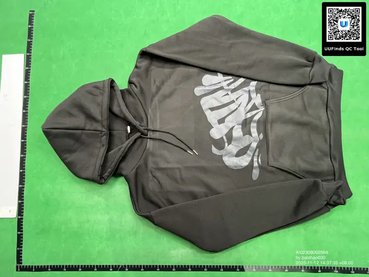 Syna Tracksuit Black-Grey QC photo 20