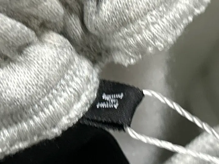 Syna Tracksuit Black-Grey QC photo 3