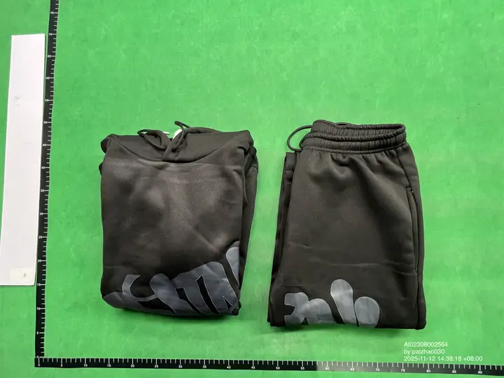 Syna Tracksuit Black-Grey QC photo 8