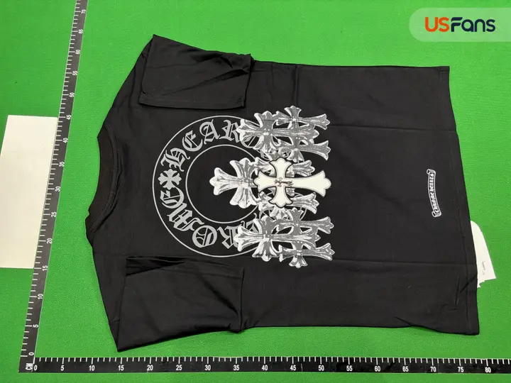 Chrome Hearts Leather Tee's (30+ Styles) QC photo 7