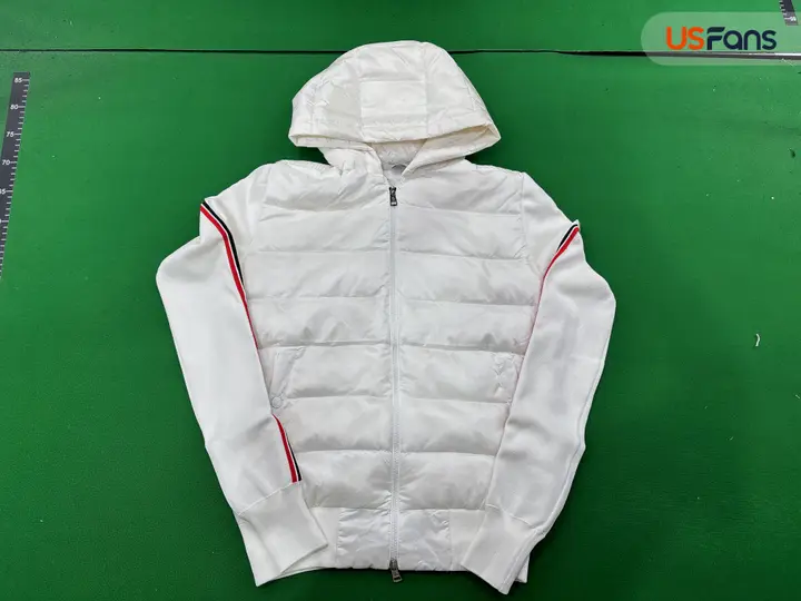 Moncler Padded Cotton Zip-Up Cardigan QC photo 6