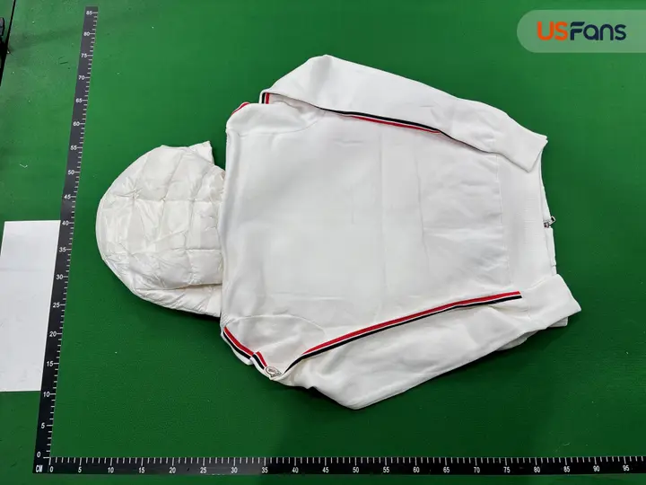 Moncler Padded Cotton Zip-Up Cardigan QC photo 7
