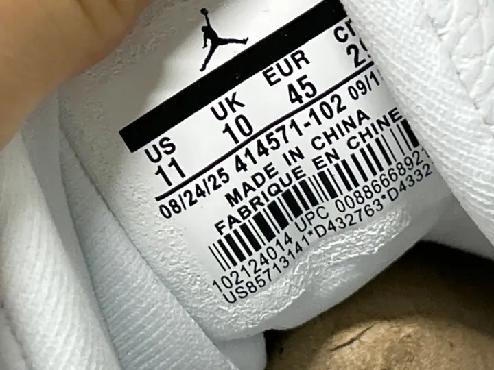 Jordan 13 Chicago QC photo 16
