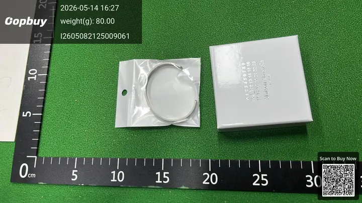Maison Margiela Bracelet QC photo 12