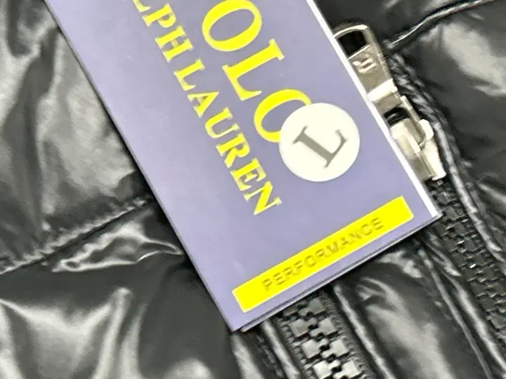 Ralph Lauren Shiny Jacket QC photo 10