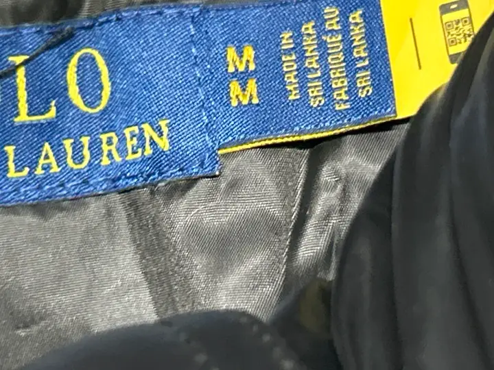 Ralph Lauren Shiny Jacket QC photo 14