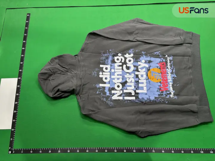 Vetements Fan Hoodie QC photo 2