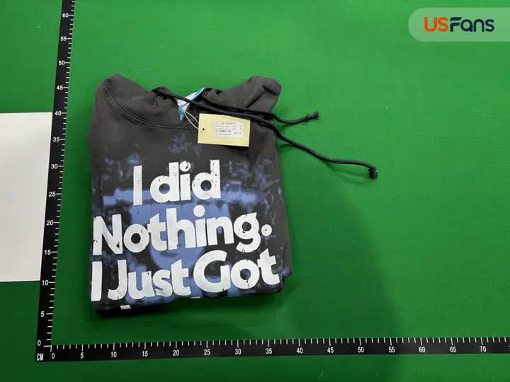 Vetements Fan Hoodie QC photo 3