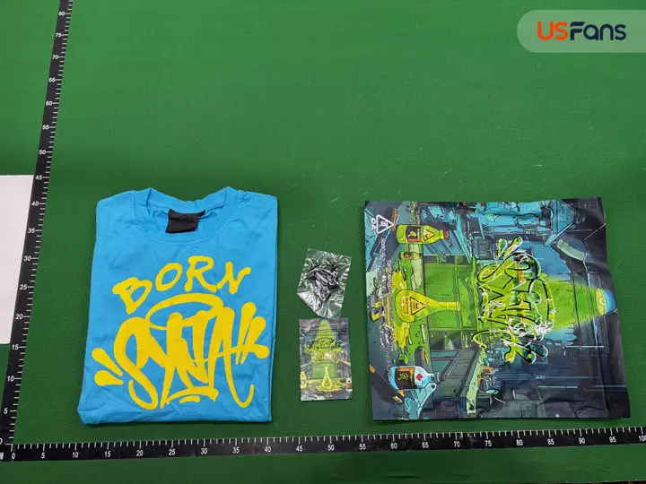 Syna World Tees QC photo 4