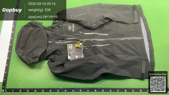 Arc'teryx SV Jacket Beams QC photo 18