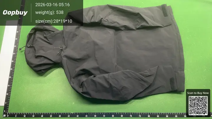 Arc'teryx SV Jacket Beams QC photo 19