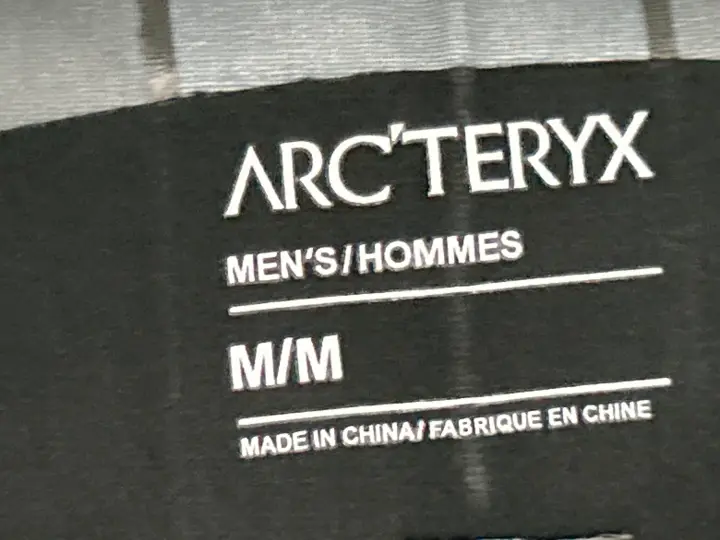 Arc'teryx SV Jacket Beams QC photo 2