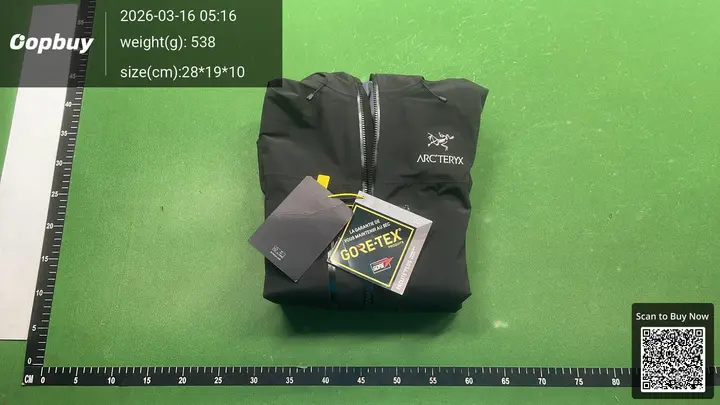 Arc'teryx SV Jacket Beams QC photo 20
