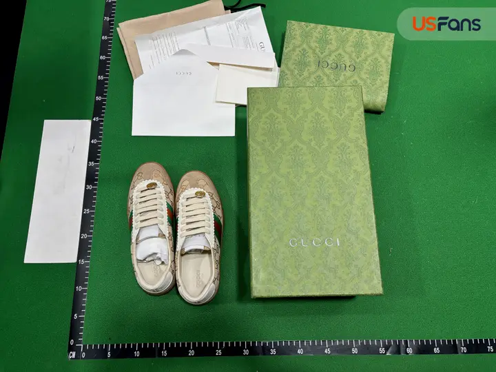 Gucci G74 Web Shoes QC photo 1