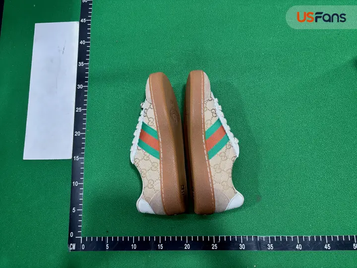 Gucci G74 Web Shoes QC photo 4