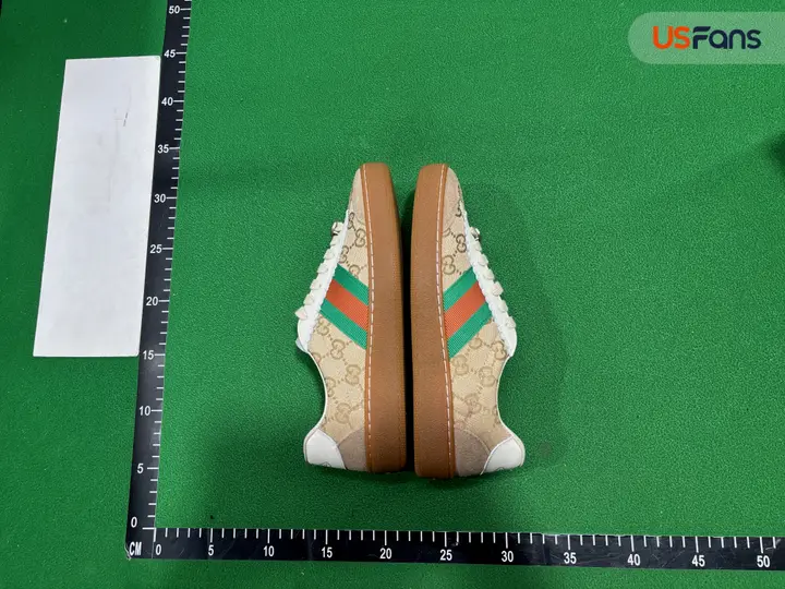Gucci G74 Web Shoes QC photo 5