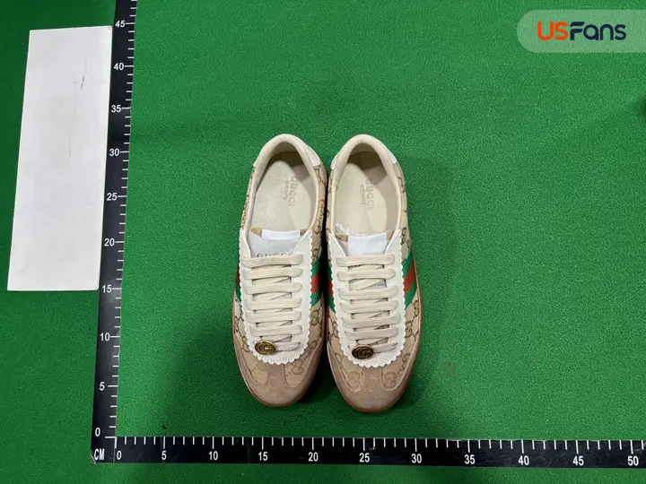 Gucci G74 Web Shoes QC photo 6