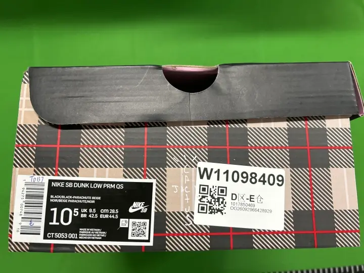 Nike Dunk Strangelove Shoes QC photo 1
