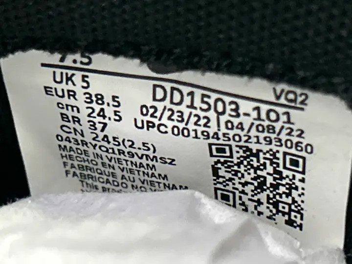 Nike Dunk Strangelove Shoes QC photo 15