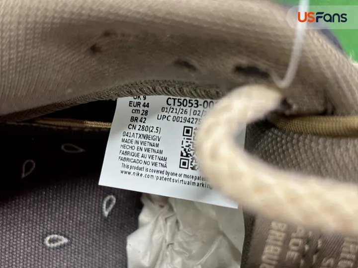 Nike Dunk Strangelove Shoes QC photo 18