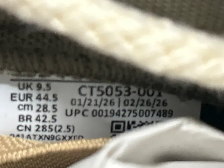 Nike Dunk Strangelove Shoes QC photo 7