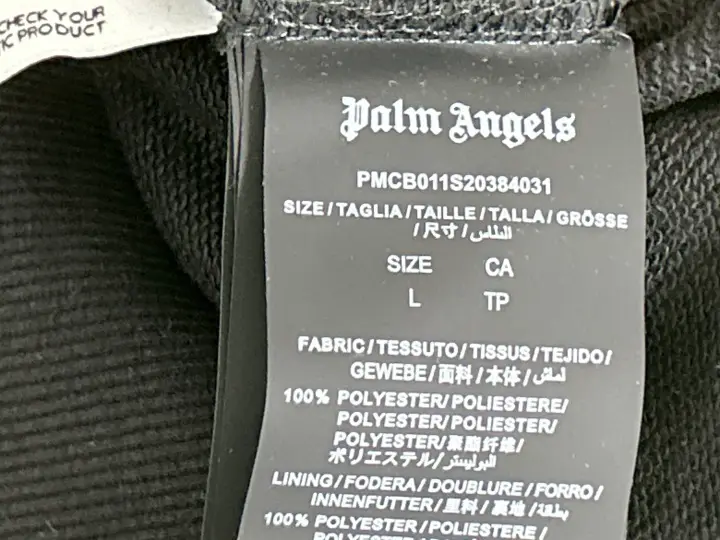 Palm Angels Hoodie QC photo 7
