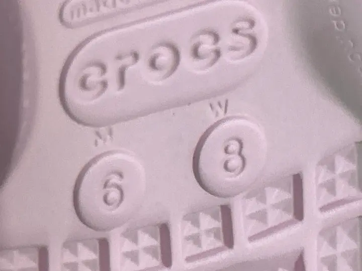 Crocs Classic Model Shoes QC photo 7