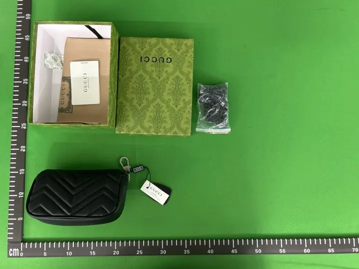 Gucci GG Marmont Belt Bag QC photo 2